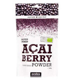 Acai-Pulver 100 % Bio, 100 g, Purasana