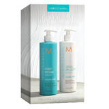 Pachet pentru par vopsit sampon 500 ml + balsam 500 ml Color Care, Moroccanoil