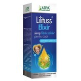Lilituss Elixier zuckerfreier Babysirup, 180 ml, Adya Green Pharma