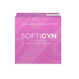 Softigyn, min. 100,000,000 CFU, 6 soft vaginal capsules, Meditrina Pharmaceuticals