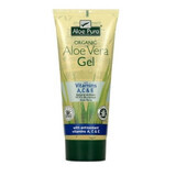 Gel Aloe Vera cu vitamina A, C si E, 200 ml, Optima