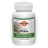 Super Poria Pilz Weisheit, 120 vegetarische Tabletten, Secom