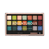 Adventurous, Paleta Farduri Vegane 21 Nuante si 1 Pensula, Profusion Cosmetics, 245 gr, Biocart