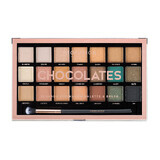 Chocolates, Paleta Farduri 21 Nuante si 1 Pensula, Profusion Cosmetics, 245 gr, Biocart