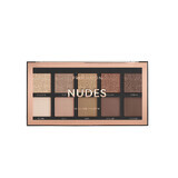 Nudes, Paleta Farduri Vegane 10 Nuante, Profusion Cosmetics, 103 gr, Biocart