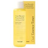 Aufhellendes Gesichtswasser gegen Pigmentflecken, Vita Physalis Niacinamide Dark Stop &amp; Bright, Trimay, 200 ml, Biocart