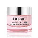 Gel crema hidratant pentru ten normal-mixt Hydragenist Mat, 50 ml, Lierac