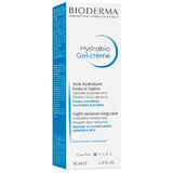 Bioderma Hydrabio Gel Creme für normale oder empfindliche Mischhaut 40 ml