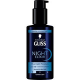 Schwarzkopf GLISS Night elixir pentru păr normal și uscat, 100 ml