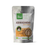 Ashwagandha pulbere Bio, 125 g, Obio