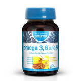 Omega 3-6-9, 60 Weichkapseln, Naturmil