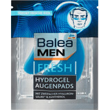 Balea MEN Augenpads mit Hydrogel, 2 Stück