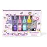 Super Girl nail and bracelet set, Martinelia