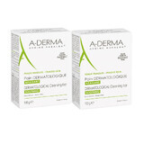 A-Derma Dermatologische Seifenpackung mit Hafermilch, 200 g