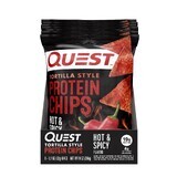 Quest Tortilla Style Protein Chips, würzig aromatisierte Protein Chips 32 g