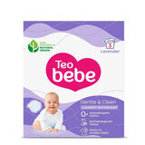 Sanft & Sauber Waschmittel, Lavendel, 225 g, Teo Baby