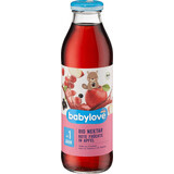 Babylove Suc de fructe roșii ECO, de la 1 an, 500 ml