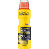 Loreal Men Expert Deodorant spray INVINSIBLE SPORT, 150 ml