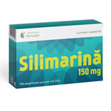 Silimarina 150 mg, 100 Tabletten, Laboratoarele Remedia