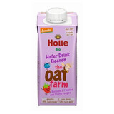 Bio-Haferdrink für Kinder mit roten Früchten, 200 ml, Holle