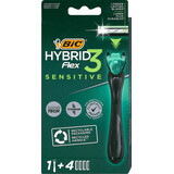 BIC Hybrid-Rasierer 1+4rez, 1 Stück