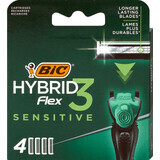 BIC 3Flex 3 Sensitive Rasiererminen, 1 Stück