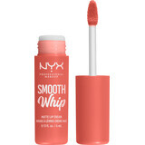 Nyx Professional MakeUp Smooth Whip Matte Lippenstift 22 Cheeks, 4 ml