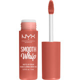 Nyx Professional MakeUp Smooth Whip Matte ruj de buze 23 Laundry Day, 4 ml