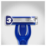 Gillette Aparat de ras Blue 3 Hybrid, 1 buc