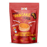 Bio premix for pancakes with peanuts and chocolate pieces, 400 g, Shine