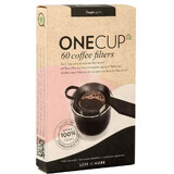 Onecup-Kaffeefilter, 60 Stück, Finum