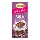 Laktosefreie Milchschokolade, 100 g, Valor