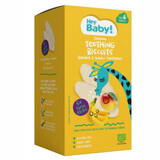 Bio-Zahnplätzchen mit Banane, +6 Monate, 20g, Hey Baby