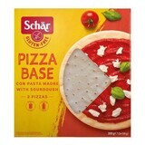 Glutenfreie Pizzakruste, 300g, Schar