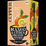 Organic Mango and Citrus Tea, 36 g, Cupper