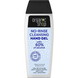 Gel de maini igienizant, 100ml, Organic Shop