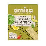 Bio Glutenfreies Protein-Knäckebrot, 100 g, Amisa