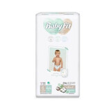 Bio-Windeln Jumbo Jumbo XL, Nr. 6, +16 kg, 44 Stück, Babyfit