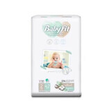 Pannolini biologici, n. 2, 3-6 kg, 42 pezzi, Babyfit