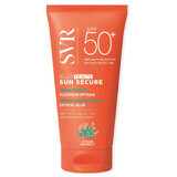 Sun Protection Shading Foaming Cream with SPF 50+ Shade Beige Rose Sun Secure Blur Hale, 50 ml, Svr