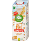 DmBio Zuckerfreier Haferdrink, 1 Liter