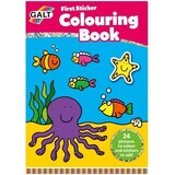 Early Activities colouring book with stickers, 1 piece, Galt