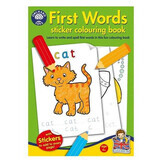 Colouring book with English activities, Learn Words, Orchard Toys