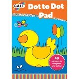 Colouring book Dot to Dot, + 5 years, Galt