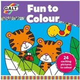 Colouring book, Fun to Colour, +3 years, Galt