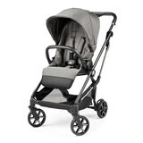 Sportkinderwagen Vivace, 0-22 kg, City Grey Grey - Weiß, Peg Perego