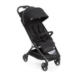 Wir Sportkinderwagen, Schwarz, Chicco