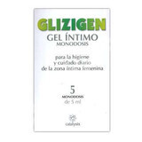 Glizigen Intim-Gel, 5 Monodosen, Kalibrierung