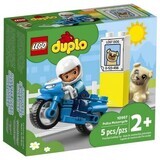 Lego Duplo police motorcycle, +2 years, 10967, Lego