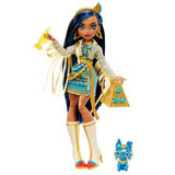 Cleo Denile doll, + 4 years old, Monster High